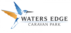 Waters Edge Caravan Park logo placeholder